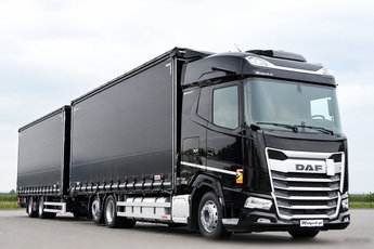 DAF XG 480 / ZESTAW TANDEM / 120 M3 / PRZEJAZDOWY / OŚ PODNOSZONA / KLIMA POSTOJOWA /  WECON  / SAF /