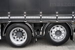 DAF XG 480 / ZESTAW TANDEM / 120 M3 / PRZEJAZDOWY / OŚ PODNOSZONA / KLIMA POSTOJOWA /  WECON  / SAF / zdjęcie 24