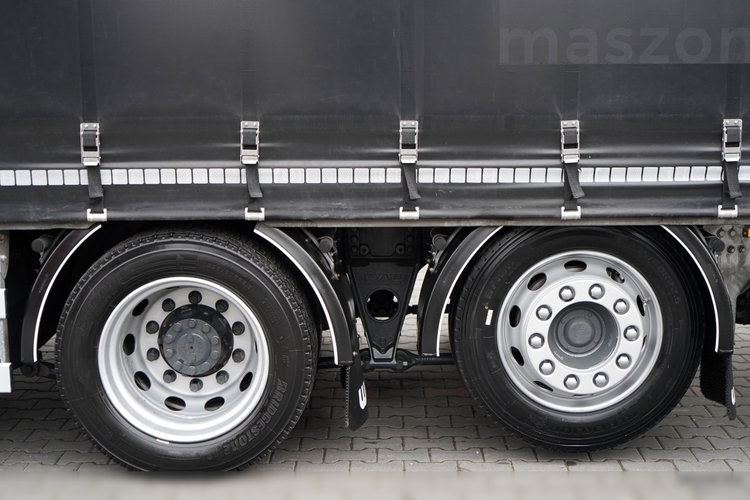 DAF XG 480 / ZESTAW TANDEM / 120 M3 / PRZEJAZDOWY / OŚ PODNOSZONA / KLIMA POSTOJOWA /  WECON  / SAF / zdjęcie 24