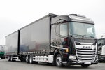 DAF XG 480 / ZESTAW TANDEM / 120 M3 / PRZEJAZDOWY / OŚ PODNOSZONA / KLIMA POSTOJOWA /  WECON  / SAF / zdjęcie 2