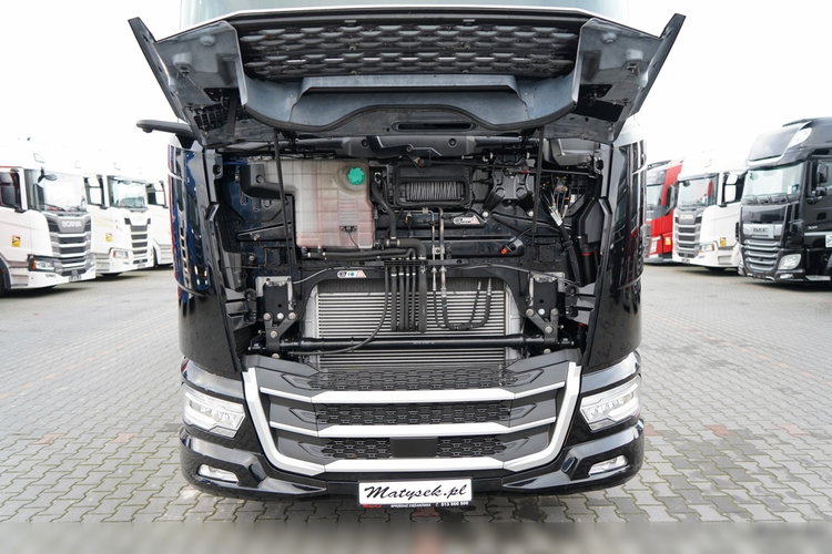 DAF XG 480 / ZESTAW TANDEM / 120 M3 / PRZEJAZDOWY / OŚ PODNOSZONA / KLIMA POSTOJOWA /  WECON  / SAF / zdjęcie 37