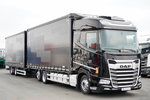 DAF XG 480 / ZESTAW TANDEM / 120 M3 / PRZEJAZDOWY / OŚ PODNOSZONA / KLIMA POSTOJOWA /  WECON  / SAF / zdjęcie 3