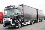 DAF XG 480 / ZESTAW TANDEM / 120 M3 / PRZEJAZDOWY / OŚ PODNOSZONA / KLIMA POSTOJOWA /  WECON  / SAF / zdjęcie 4