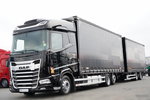 DAF XG 480 / ZESTAW TANDEM / 120 M3 / PRZEJAZDOWY / OŚ PODNOSZONA / KLIMA POSTOJOWA /  WECON  / SAF / zdjęcie 5