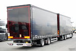 DAF XG 480 / ZESTAW TANDEM / 120 M3 / PRZEJAZDOWY / OŚ PODNOSZONA / KLIMA POSTOJOWA /  WECON  / SAF / zdjęcie 7