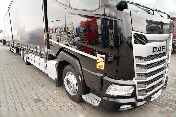 DAF XG 480 / ZESTAW TANDEM / 120 M3 / PRZEJAZDOWY / OŚ PODNOSZONA / KLIMA POSTOJOWA /  WECON  / SAF / zdjęcie 8