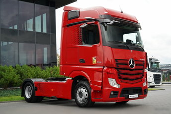 Mercedes ACTROS 1845 / MP5 / BIG SPACE / OPONY 100 % / PO KONTRAKCIE SERWISOWYM