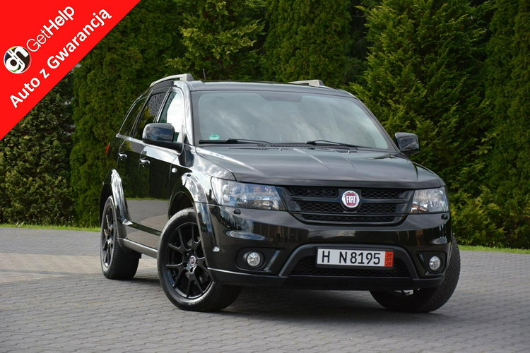 Fiat Freemont Black Code Alpine AWD 7-Foteli Navi Keyless go Skóry Alu19" zdjęcie 1