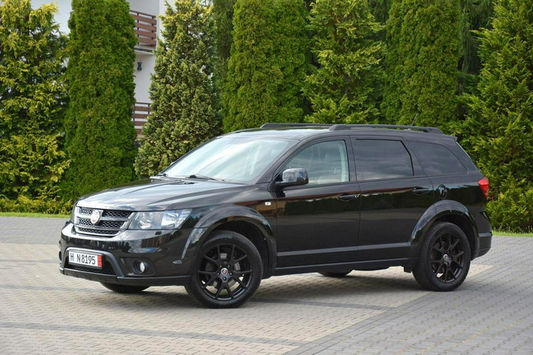 Fiat Freemont Black Code Alpine AWD 7-Foteli Navi Keyless go Skóry Alu19" zdjęcie 10