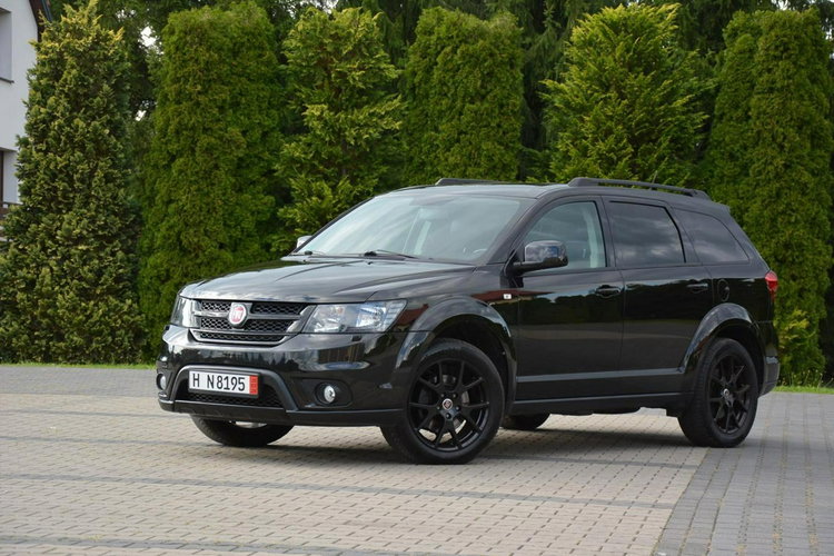 Fiat Freemont Black Code Alpine AWD 7-Foteli Navi Keyless go Skóry Alu19" zdjęcie 9