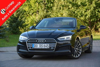 Audi A5 S-Line Virtual Cockpit Full Led Navi MMI Skóry el.fotele Alu 19" ASO