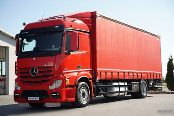 Mercedes -BENZ ACTROS 1833  / FIRANKA- 8, 5 M / 4x2 /  STREAM SPACE / WINDA DHOLLANDIA 