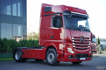 Mercedes ACTROS 1845 / MP5 / BIG SPACE / PO KONTRAKCIE SERWISOWYM