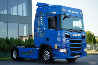 Scania R 450 / HYDRAULIKA / RETARDER / KLIMA POSTOJOWA / EURO 6