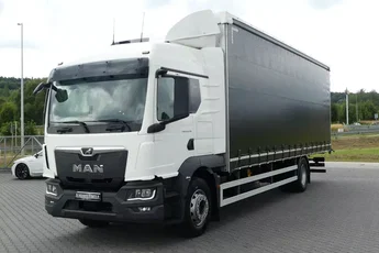 MAN TGM 18.290 / FIRANKA 8.50m / EURO 6 / KLIMA POSTOJOWA /