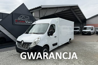 Renault Master Max Kontener Niskopodwoziowy