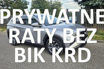 Hyundai Tucson Hyundai Tucson hybryda na raty wynajem leasing bez BIK KRD od FastCars