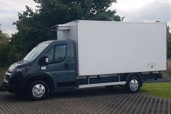Peugeot Boxer 8EP CHŁODNIA AGREGAT CARRIER VIENTO 350 FUNKCJA GRZANIA 4.13x2.06x1.89