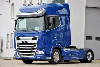 DAF XG+ 530 / ZF INTARDER / SALONKA / KLIMA POST / FULL LED / ALUFELGI