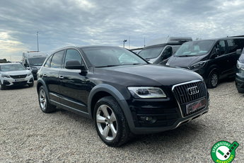 Audi Q5 2.0tdi quattro Allroad ledy bi xenon automat skóry full serwis 1.r.gwa