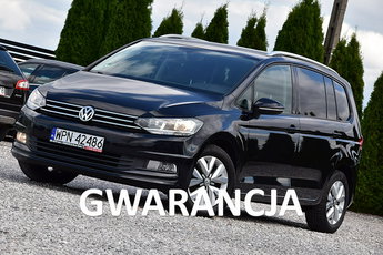 Volkswagen Touran 1.6TDI 110KM DSG 7-os Navi Gwarancja