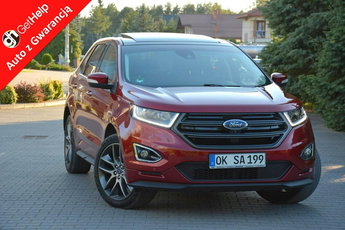 Ford EDGE ST Panorama Wentylacja Skóry Full Led Navi Kamera180 El.Fotele Alu20