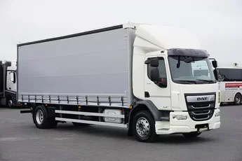 DAF / LF / 290 / E 6 / FIRANKA + WINDA / ŁAD. 9 970 KG / 19 PALET
