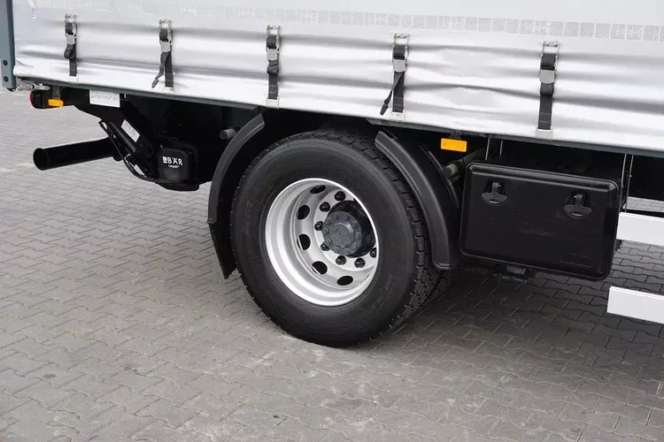 DAF / LF / 290 / E 6 / FIRANKA + WINDA / ŁAD. 9 970 KG / 19 PALET zdjęcie 11