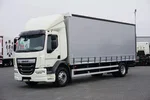 DAF / LF / 290 / E 6 / FIRANKA + WINDA / ŁAD. 9 970 KG / 19 PALET zdjęcie 12