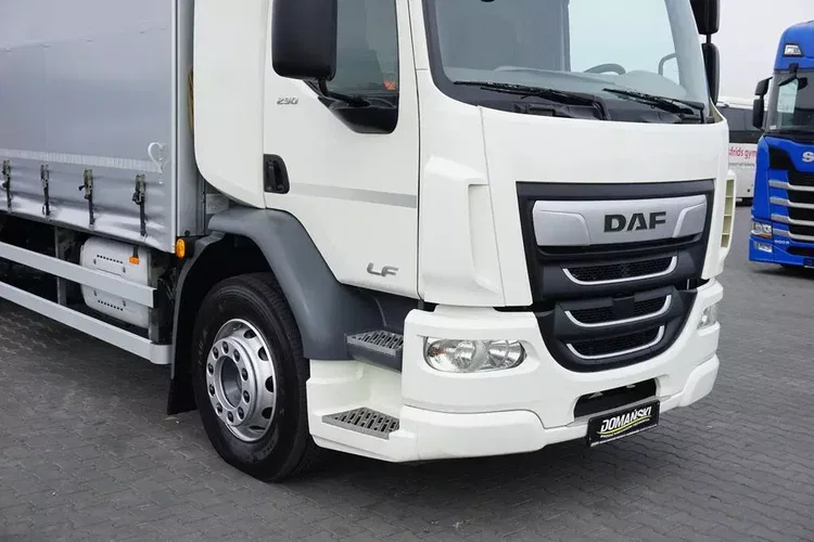 DAF / LF / 290 / E 6 / FIRANKA + WINDA / ŁAD. 9 970 KG / 19 PALET zdjęcie 13