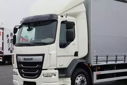 DAF / LF / 290 / E 6 / FIRANKA + WINDA / ŁAD. 9 970 KG / 19 PALET zdjęcie 14