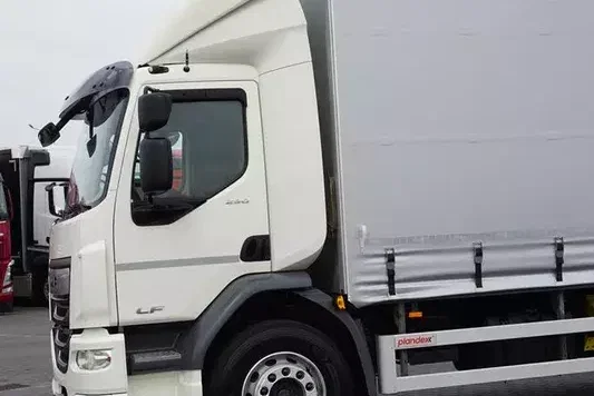 DAF / LF / 290 / E 6 / FIRANKA + WINDA / ŁAD. 9 970 KG / 19 PALET zdjęcie 18