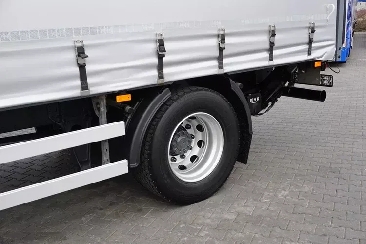 DAF / LF / 290 / E 6 / FIRANKA + WINDA / ŁAD. 9 970 KG / 19 PALET zdjęcie 19