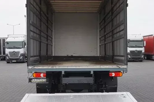 DAF / LF / 290 / E 6 / FIRANKA + WINDA / ŁAD. 9 970 KG / 19 PALET zdjęcie 2
