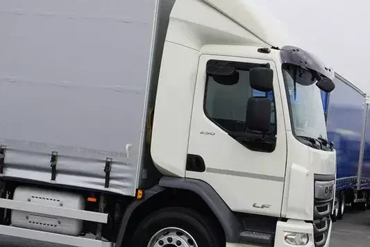 DAF / LF / 290 / E 6 / FIRANKA + WINDA / ŁAD. 9 970 KG / 19 PALET zdjęcie 22
