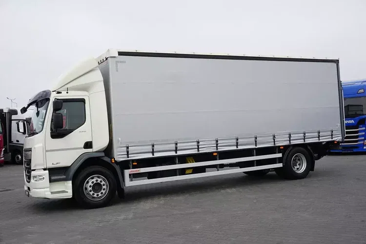 DAF / LF / 290 / E 6 / FIRANKA + WINDA / ŁAD. 9 970 KG / 19 PALET zdjęcie 23