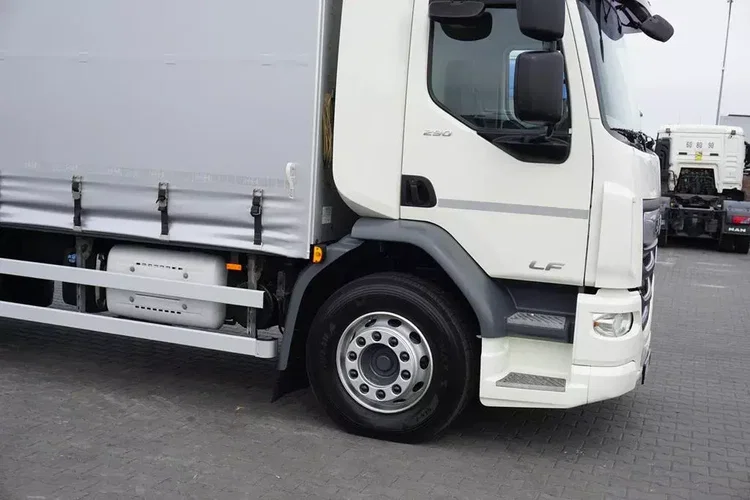 DAF / LF / 290 / E 6 / FIRANKA + WINDA / ŁAD. 9 970 KG / 19 PALET zdjęcie 24