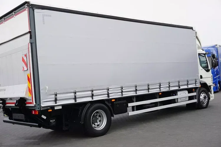 DAF / LF / 290 / E 6 / FIRANKA + WINDA / ŁAD. 9 970 KG / 19 PALET zdjęcie 27