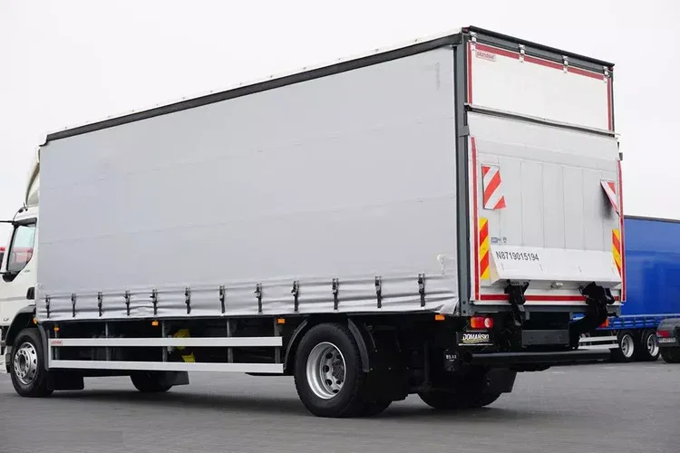 DAF / LF / 290 / E 6 / FIRANKA + WINDA / ŁAD. 9 970 KG / 19 PALET zdjęcie 28