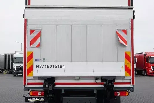 DAF / LF / 290 / E 6 / FIRANKA + WINDA / ŁAD. 9 970 KG / 19 PALET zdjęcie 30