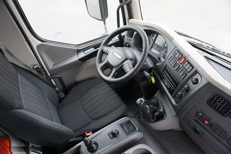 DAF / LF / 290 / E 6 / FIRANKA + WINDA / ŁAD. 9 970 KG / 19 PALET zdjęcie 5