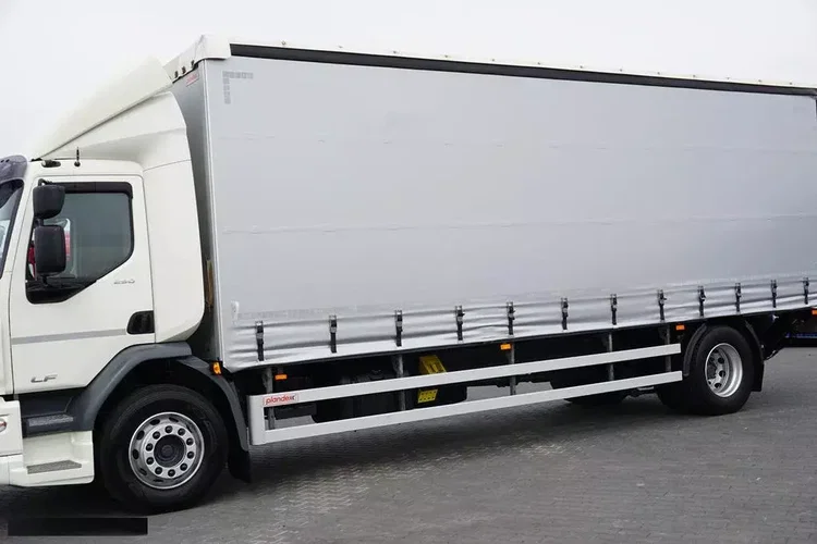 DAF / LF / 290 / E 6 / FIRANKA + WINDA / ŁAD. 9 970 KG / 19 PALET zdjęcie 7