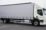 DAF / LF / 290 / E 6 / FIRANKA + WINDA / ŁAD. 9 970 KG / 19 PALET zdjęcie 8