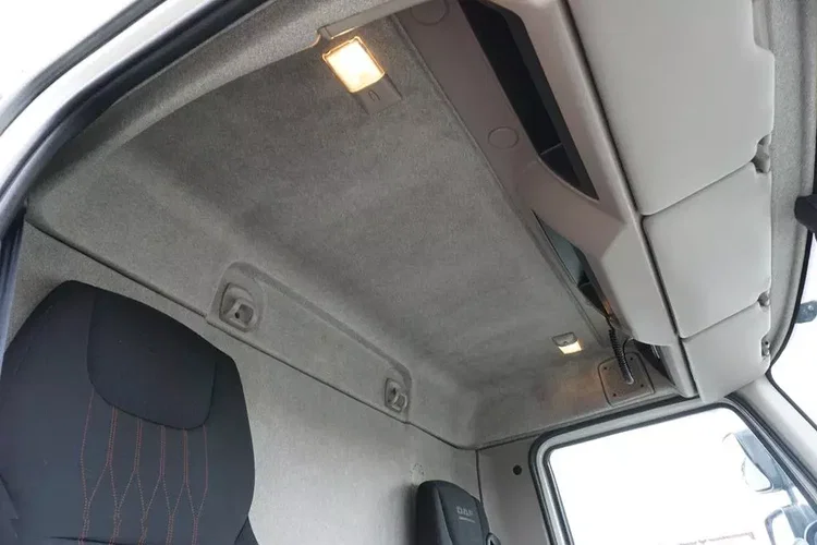 DAF / LF / 290 / E 6 / FIRANKA + WINDA / ŁAD. 9 970 KG / 19 PALET zdjęcie 9
