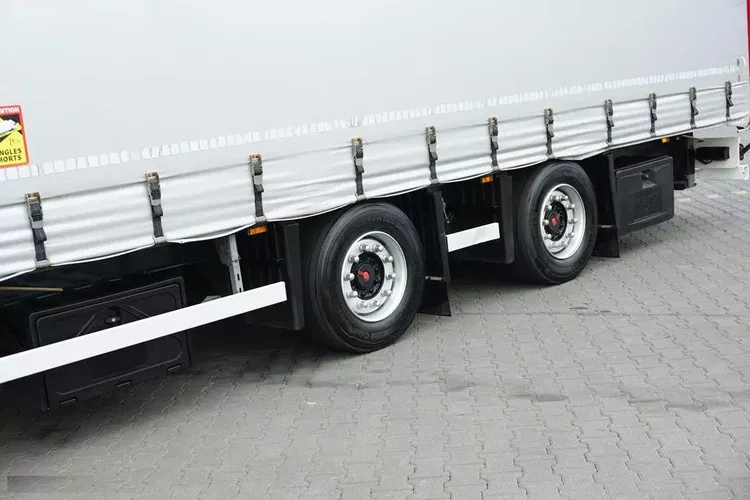 DAF / XF / 480 / ACC / EURO 6 / ZESTAW PRZEJAZDOWY 120 M3 zdjęcie 11