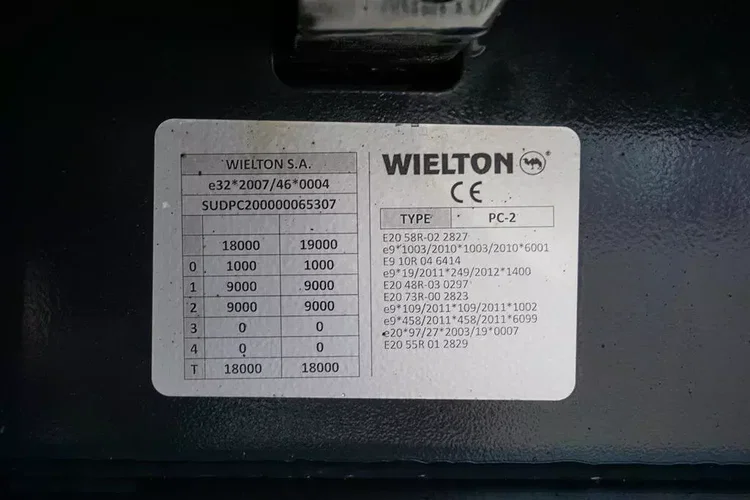 DAF / XF / 480 / ACC / EURO 6 / ZESTAW PRZEJAZDOWY 120 M3 zdjęcie 14