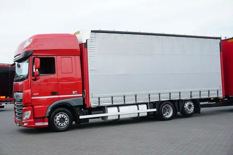 DAF / XF / 480 / ACC / EURO 6 / ZESTAW PRZEJAZDOWY 120 M3 zdjęcie 18
