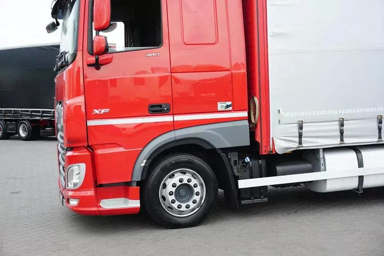 DAF / XF / 480 / ACC / EURO 6 / ZESTAW PRZEJAZDOWY 120 M3 zdjęcie 21