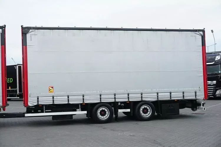 DAF / XF / 480 / ACC / EURO 6 / ZESTAW PRZEJAZDOWY 120 M3 zdjęcie 22