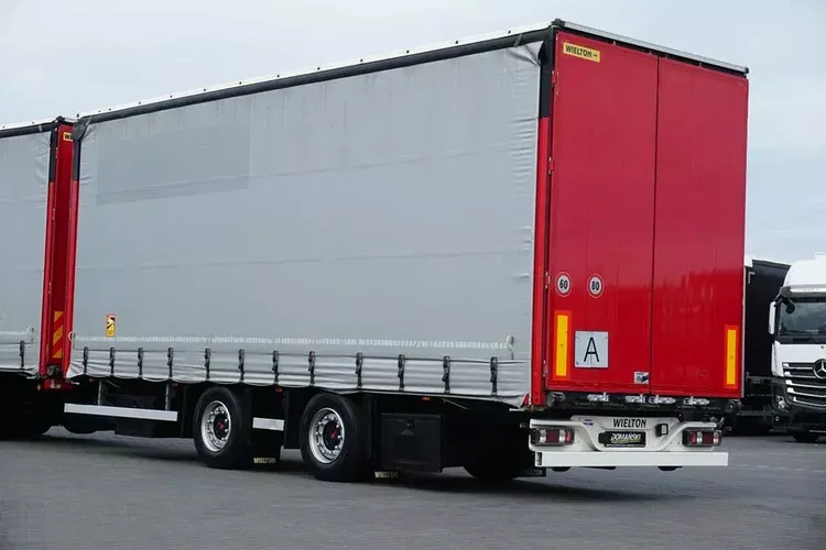 DAF / XF / 480 / ACC / EURO 6 / ZESTAW PRZEJAZDOWY 120 M3 zdjęcie 24
